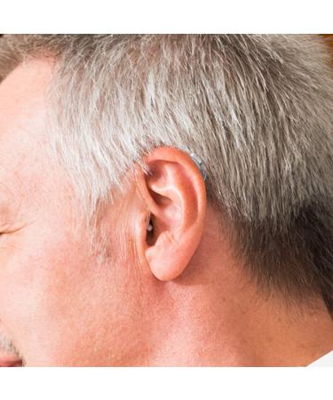 Invisible Digital Hearing Aid for Adults & Seniors - Lightweight & Noise Reduction (Red-Right Ear) - Buy Online on GoSupps.com