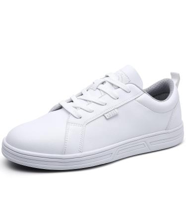LMQLZHYC Women 'S Non Slip Work Shoes Slip Resistant Food Service Shoes Chef Shoes Nursing Shoes 8 White