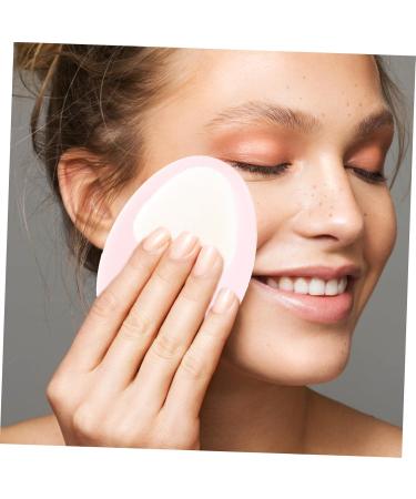 POPETPOP Facial Scrubber Exfoliator Man-made fiber plastic soft cleaning brush pebble cleaner brush wash brush brush Scrub soft fur makeup brush cleansing brush washbasin brush - Buy Online on GoSupps.com