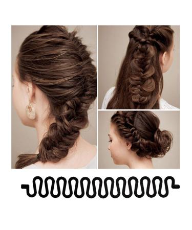 Timeset Twist Hairstyling Tool - 3-in-1 Hair Bun Maker & Lichen Aid Tool for Effortless Hairstyles - Buy Online on GoSupps.com