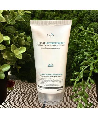 Lador Hydro LPP Treatment - Collagen Hair Treatment for Weakened Hair | Moisturizing Conditioner | International Shipping Available - Buy Online on GoSupps.com