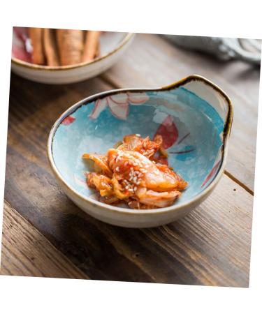 ABOOFAN 4 Pcs Sauce Bowl Ice Cream Dishes Mini Porcelain Bowls Trays for Food Serving Cookie Container Dessert Dish Ceramic Dipping Dishes Pottery Dip Bowls Ceramics Sushi Ceramic Plate - Buy Online on GoSupps.com