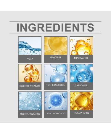 Eye Firming Cream Brightening Moisturizing 20gFor Women Narrowing Eye Repair Cream For Men and Girls Recovery Care Hydration Daily Morning Night Beauty - Buy Online on GoSupps.com