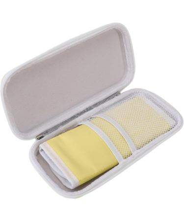 Insulin Cooler Travel Case Medical Cooler Bag Odorless Lightweight Easy to Clean Insulin Pen Insulation (Lemon Yellow) - Buy Online on GoSupps.com