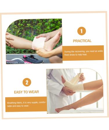 Women s Adjustable Ankle Straight Shoes & Foot Wrap Boot - Sprained Foot Support & Stabilizer for Walking - Buy Online on GoSupps.com