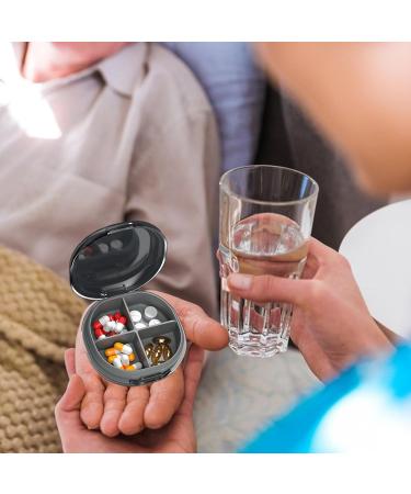 Travel Pills Organizer - Waterproof Medication Case & Travel Medicine Holder | Pocket Pharmacy Container for Trips - Buy Online on GoSupps.com