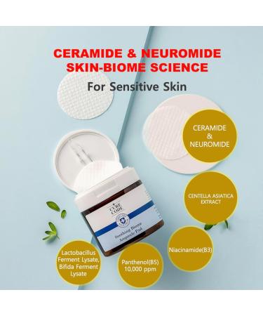 Soothing Biome Ampoule Pad - 70 Pads for Moisture & Skin Relief | International Shipping Available - Buy Online on GoSupps.com