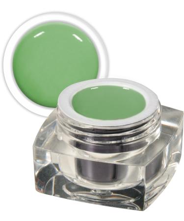 UV Gel Color Pastel LIGHT OLIVE 5ml delicate green color gel suitable for full cover and French