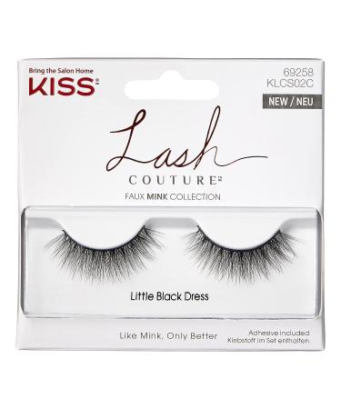 KISS Lash Couture Singles - Little Black Dress Black Lashes (1 Pair) - Buy Online on GoSupps.com