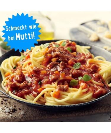Bautz'ner Fix Bolognese Sauce - Ready-Made 400ml Jars (Pack of 6) | Delicious International Shipping - Buy Online on GoSupps.com