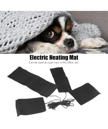 3-Speed Electro-Heater & Washable Heating Cushion Mat - Multifunctional USB Winter Warmth for Home Outdoor and Camping - Buy Online on GoSupps.com