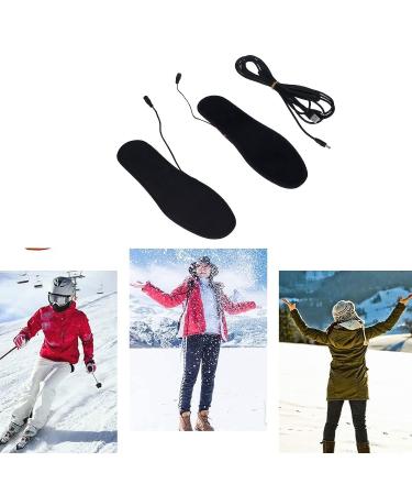 Heated Insole USB - Adjustable Carbon Fiber Insoles | 40-50 Temp | 3 Gears Heating | Cuttable | Men and Women (Size 43-44) - Buy Online on GoSupps.com