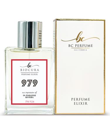 BC Perfume 979 Inspired by In Paradise Riviera For Women & Men Fragrance Dupes Eau de Parfum Bottle 1.7 Fl Oz/50ml