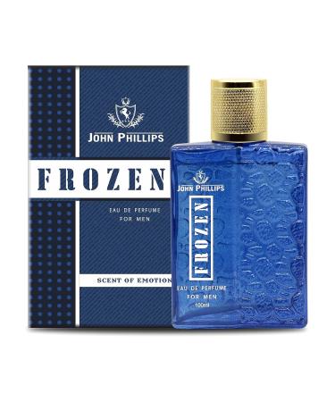 JEPRIK Frozen Eau De French Perfume Daily Casual Wear For Men - 100 ml