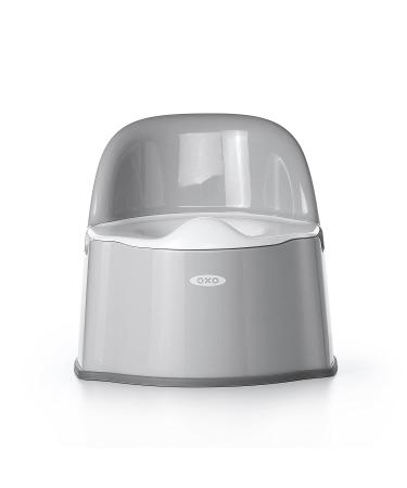 OXO Tot Potty Chair - Gray (1 Count) | Easy-to-Clean Kids' Potty Seat - Buy Online on GoSupps.com
