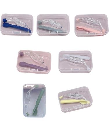 Buy Contact Lens Tool Set - Silicone Shovels & Tweezers for Easy Insertion & Removal | Multi-functional | Ideal for Travel & Home - Buy Online on GoSupps.com