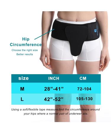 HeerTeaj Pelvic Support Belt - Uterine Support & Bladder Treatment for Women | Postpartum Recovery & Comfort - Buy Online on GoSupps.com
