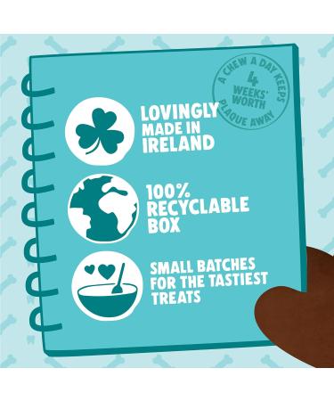 Denzel's Dog Dental Sticks - for Medium Dogs - Chicken & Peppermint (Pack of 28) Chicken & Peppermint 1 count (Pack of 28) - Buy Online on GoSupps.com