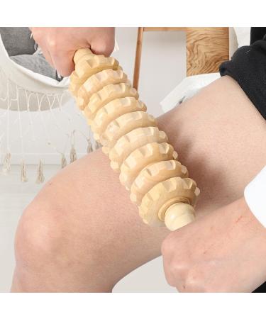 Healeved 6 STK Wooden Massage Tools - Maderotherapy Body Shaping Devices | Swedish Wood Massage Set - Buy Online on GoSupps.com