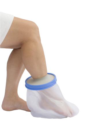 StrideOn Toe Foot and Ankle Waterproof Cast and Bandage Protector Designed to Protect Dressings and Injuries While Showering or Bathing