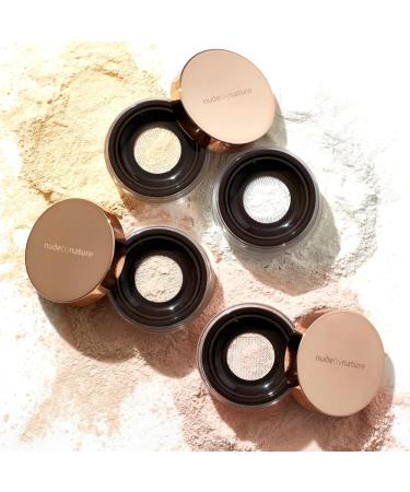 Shop NUDE BY NATURE Banana Translucent Loose Setting Powder - Long-lasting Makeup & Shine Control Worldwide Shipping - Buy Online on GoSupps.com