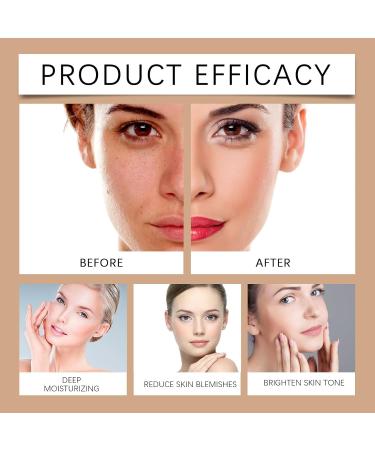 Kekecai Whitening Cream Kekecai Anti-Wrinkle Firming Foundation Niacinamide Lady Plain Face Cream Kekecai Makeup Cream for Lightening Moisturizing and Whitening Skin (3pcs) - Buy Online on GoSupps.com