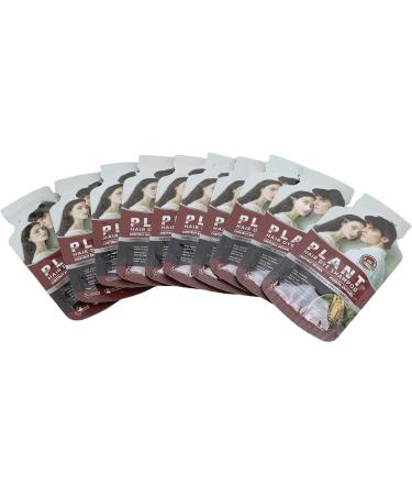  Pongnas Pongnas Hair Coloring Shampoo with Bubbles Brown/Chestnut for Gray Hair Coverage 30ml - Buy Online on GoSupps.com