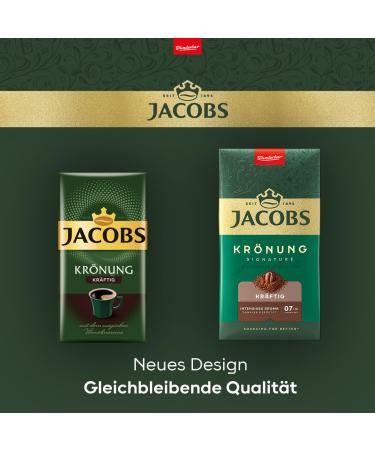 Buy Jacobs Kr nung Strong Dark Roast Ground Coffee 500g - International Shipping Available - Buy Online on GoSupps.com