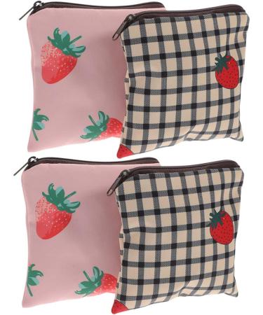 Buy Healeved 8 STK Storage Bags for Women's Bandages & Makeup | Water-Repellent Polyester Card Holder & Tampon Bag - Ideal for Travel - Buy Online on GoSupps.com