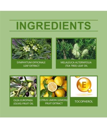 Cholig Organic Herbal Comfrey Salve 4oz Comfrey Organic Herbal Salve Cream Ointment Comfrey Salve Herbal Balm Skin Body Care (2 Pcs) - Buy Online on GoSupps.com