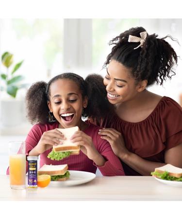 NuBest Tall Fizzy - Probiotic & Calcium Tablets for Kids & Teens | Bone Strength Immunity Digestive Health | Orange Effervescent - Shop Internationally - Buy Online on GoSupps.com