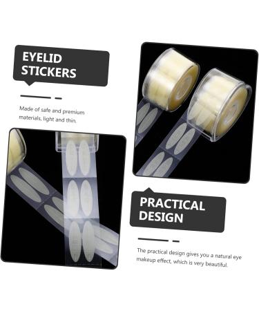  FRCOLOR FRCOLOR 4 Rolls Double Eyelid Tape Lace Self Adhesive Double Eyelid Tape Natural Ultra Invisible Double Tights Shaping PP False Eyelashes Women - Buy Online on GoSupps.com