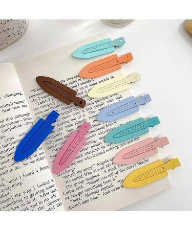 No Crease Curl Pin Clips for Makeup Application Non-Slip.Hair Won't Get Caught Between Plastic Attached To Metal./311(G 6.5cm) - Buy Online on GoSupps.com