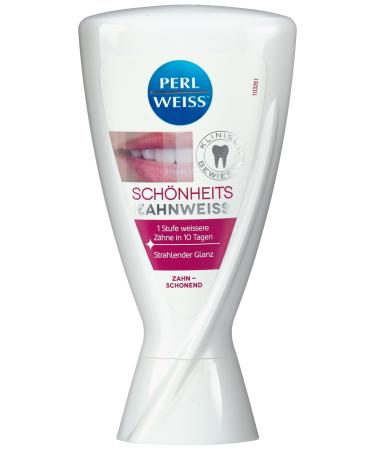 Perlweiss Toothpaste Beauty White 50 ml pack of 3 (3 x 50 ml)