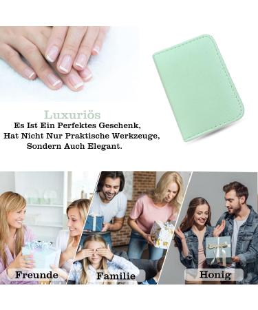 Manikure pedikure set 10 in 1 Edelstahl Professionelle Manik re Pedik re Set Nagelknipser Schere Grooming Kit - Buy Online on GoSupps.com