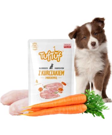 Chicken Dog Food - High Meat Content - Premium Quality - 36 x 300g - Buy Online on GoSupps.com