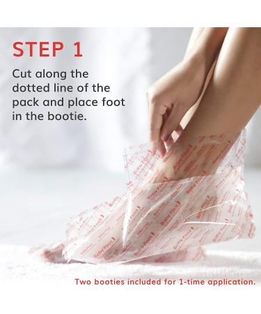 Baby Foot Moisturizing Foot Mask - 15-Minute Non-Peeling Treatment for Hydrated & Smooth Feet - Unscented, Ideal for Men & Women - Buy Online on GoSupps.com