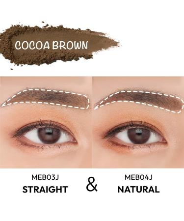 Kiss New York Magic Eyebrow Stamp - Cocoa Brown Eyebrow Powder for Perfect Arches | International Shipping Available - Buy Online on GoSupps.com