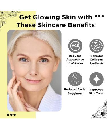 Skin Nation Vitamin C Serum Deep Penetration for Collagen Boost Dark Spot Reduction & Intense Hydration - Shop Internationally - Buy Online on GoSupps.com