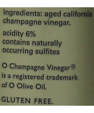 Champagne Vinegar 10.1 oz - Standard Packaging | Shop Now - Buy Online on GoSupps.com