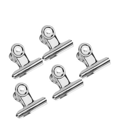 Nail Art Accessories - 5 Silver Manicure Clips for Thin & Long Nails | Nail Extension Tool - Buy Online on GoSupps.com