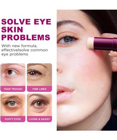 Lot de 2 baumes multi calcium anti- ge et raffermissant cor en Skincare Stick Calcium Volume Multi Balm cor en Make Up Eye Tightener crayon hydratant au collag ne pour les yeux le visage et le 1 g (Lot de 1) - Buy Online on GoSupps.com
