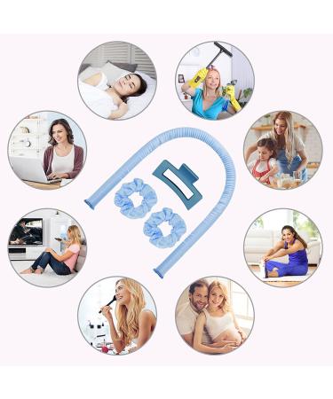 Buy Locken Sponge - Heatless Curling Sponge Curlers for Long & Medium Hair | DIY Styling Tool - Buy Online on GoSupps.com