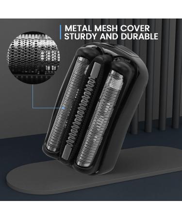 ASINFTER 21B Shaver Replacement Head for Series 3 Electric Shaver - Compatible with 301S 310S 320S 330S 340S 360S 3010S 3020S 3030S 3040 - International Shipping Available - Buy Online on GoSupps.com