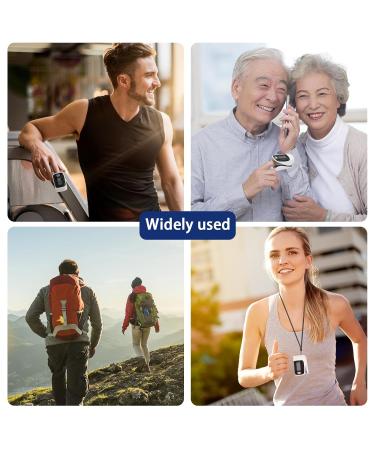 Pulse Oximeter - Oxygen Monitor for Adults | Heart Rate and SpO2 Health Monitor with Lanyard - Buy Online on GoSupps.com