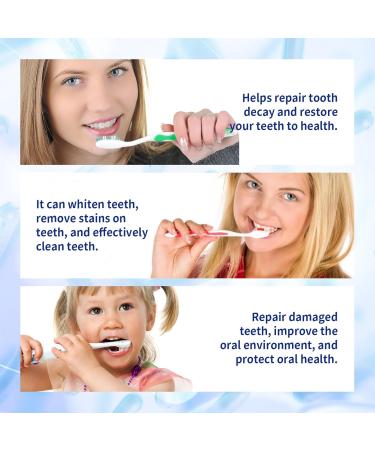 KLYso Premium Oral Care Toothpaste - Whitening Anti-Cavity Gum Protection & Fresh Breath(2PCS) - Buy Online on GoSupps.com