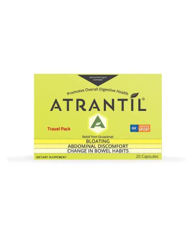 Atrantil Travel Pack (20 Count): Bloating Abdominal Discomfort and Change in Bowel Habits