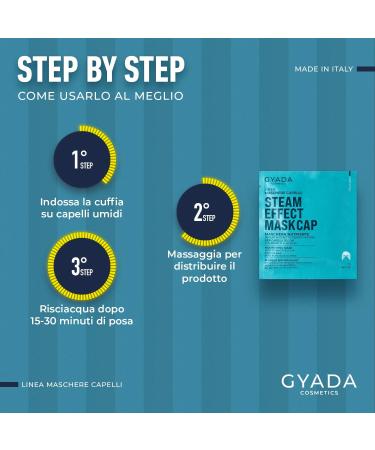  GYADA COSMETICS GYADA COSMETICS Fabric Hair Mask - Nourishing and Shrinking - 60 ml - Buy Online on GoSupps.com