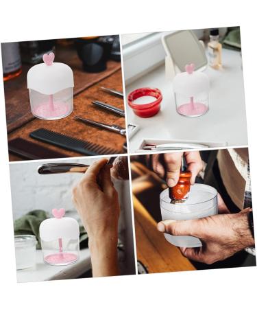 minkissy 3pi ces Mousseur Shampoing Et Gel Douche Forme De C ur Transparent Lot Pour Nettoyage Visage Et Bain Produisant Mousse Instantan e Et Dense - Buy Online on GoSupps.com