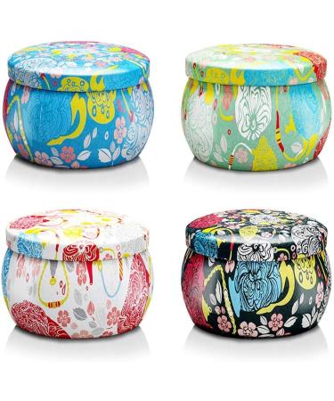 YMing Fragrance Candles Gift Set for Women | 4-Pack Soy Wax Aromatherapy Candles - Lavender Jasmine Vanilla | Perfect for Mother's Day Birthdays Christmas & Relaxation - Buy Online on GoSupps.com